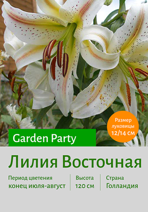  Garden Party